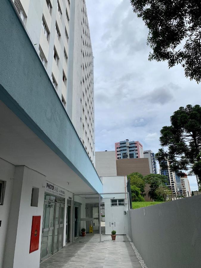 205- Apartamento 1 Quarto Suite, Encantador, Amplo E Decorado, Mobiliario Moderno, Cozinha Completa Com Utensilios , Excelente Vista Da Cidade E Localizacao Privelegiada No Bairro Bigorrilho , Κουριτίμπα Εξωτερικό φωτογραφία