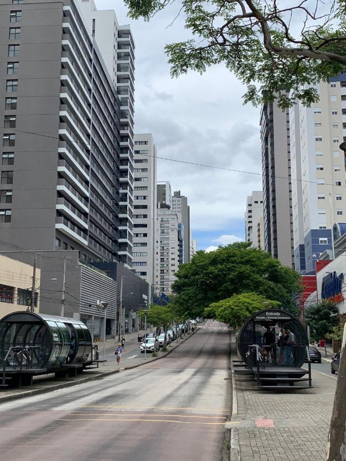 205- Apartamento 1 Quarto Suite, Encantador, Amplo E Decorado, Mobiliario Moderno, Cozinha Completa Com Utensilios , Excelente Vista Da Cidade E Localizacao Privelegiada No Bairro Bigorrilho , Κουριτίμπα Εξωτερικό φωτογραφία