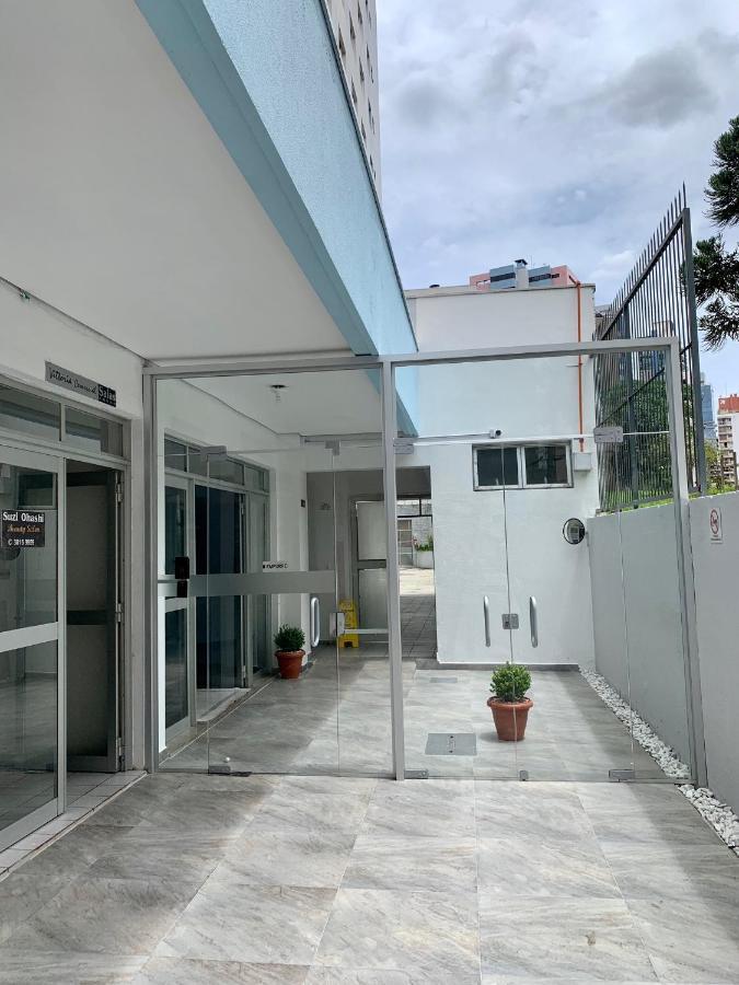 205- Apartamento 1 Quarto Suite, Encantador, Amplo E Decorado, Mobiliario Moderno, Cozinha Completa Com Utensilios , Excelente Vista Da Cidade E Localizacao Privelegiada No Bairro Bigorrilho , Κουριτίμπα Εξωτερικό φωτογραφία