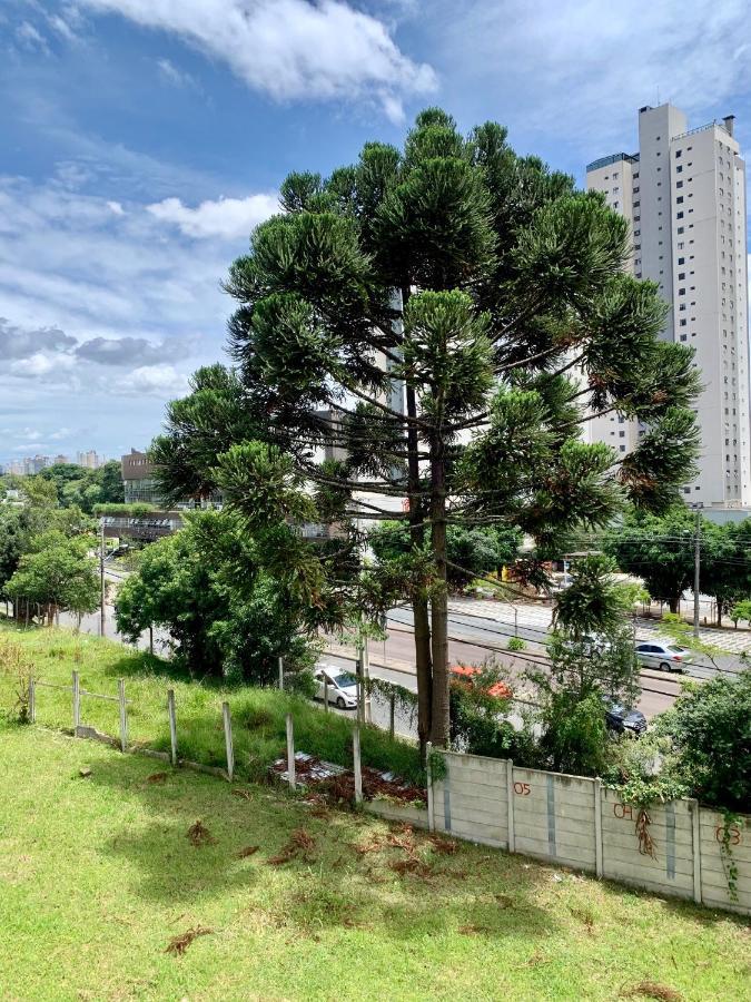 205- Apartamento 1 Quarto Suite, Encantador, Amplo E Decorado, Mobiliario Moderno, Cozinha Completa Com Utensilios , Excelente Vista Da Cidade E Localizacao Privelegiada No Bairro Bigorrilho , Κουριτίμπα Εξωτερικό φωτογραφία