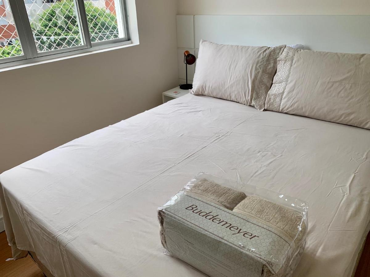 205- Apartamento 1 Quarto Suite, Encantador, Amplo E Decorado, Mobiliario Moderno, Cozinha Completa Com Utensilios , Excelente Vista Da Cidade E Localizacao Privelegiada No Bairro Bigorrilho , Κουριτίμπα Εξωτερικό φωτογραφία