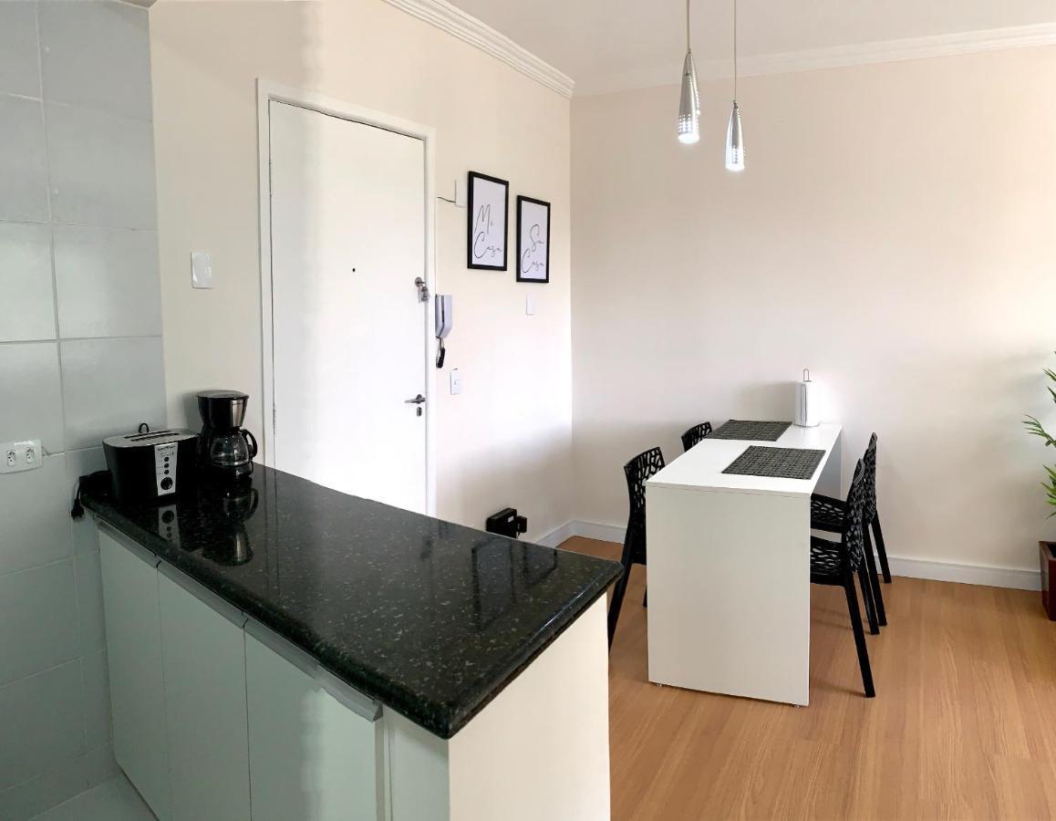 205- Apartamento 1 Quarto Suite, Encantador, Amplo E Decorado, Mobiliario Moderno, Cozinha Completa Com Utensilios , Excelente Vista Da Cidade E Localizacao Privelegiada No Bairro Bigorrilho , Κουριτίμπα Εξωτερικό φωτογραφία