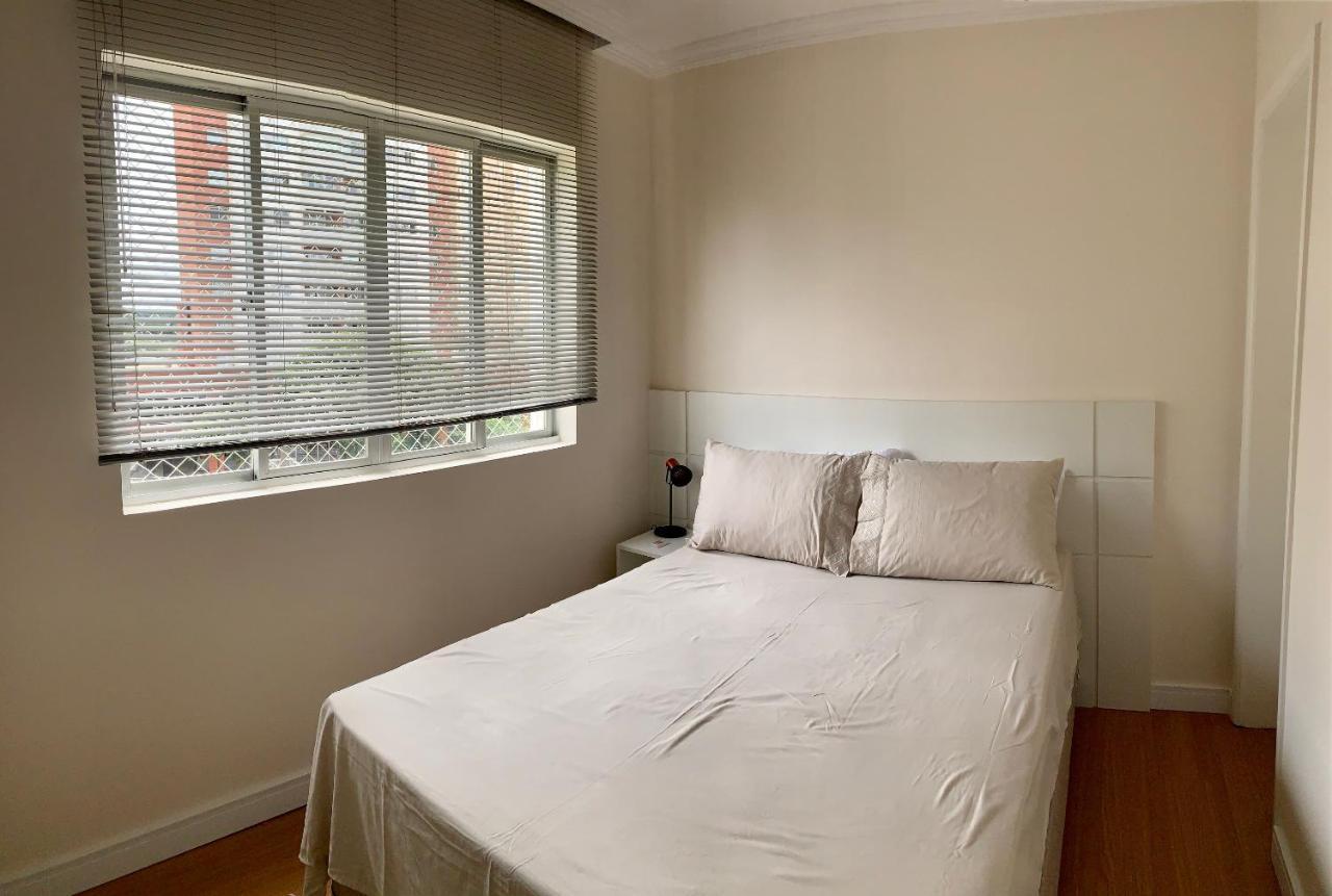 205- Apartamento 1 Quarto Suite, Encantador, Amplo E Decorado, Mobiliario Moderno, Cozinha Completa Com Utensilios , Excelente Vista Da Cidade E Localizacao Privelegiada No Bairro Bigorrilho , Κουριτίμπα Εξωτερικό φωτογραφία