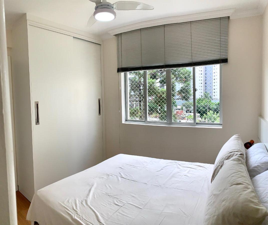 205- Apartamento 1 Quarto Suite, Encantador, Amplo E Decorado, Mobiliario Moderno, Cozinha Completa Com Utensilios , Excelente Vista Da Cidade E Localizacao Privelegiada No Bairro Bigorrilho , Κουριτίμπα Εξωτερικό φωτογραφία