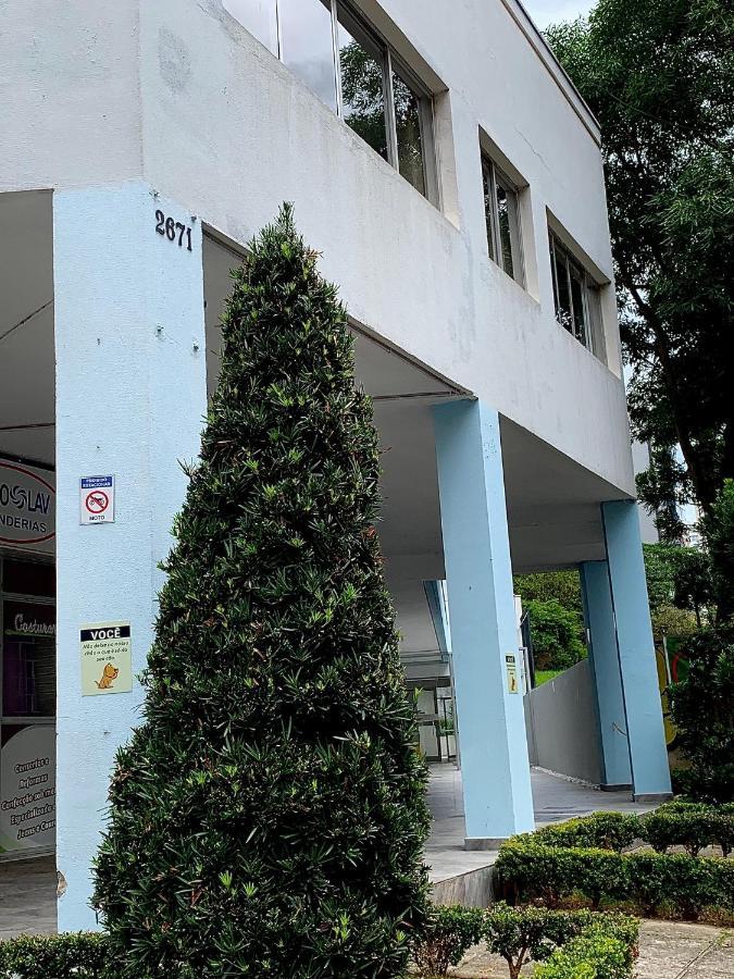 205- Apartamento 1 Quarto Suite, Encantador, Amplo E Decorado, Mobiliario Moderno, Cozinha Completa Com Utensilios , Excelente Vista Da Cidade E Localizacao Privelegiada No Bairro Bigorrilho , Κουριτίμπα Εξωτερικό φωτογραφία